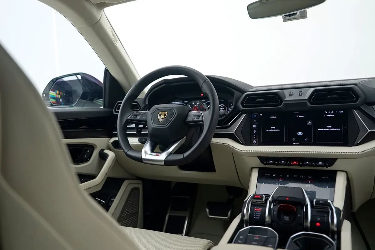 Lamborghini Urus SE 600 KM | PLUG-IN HYBRID | WHITE & IVORY