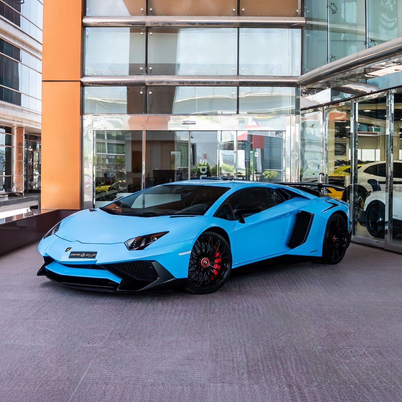 Lamborghini Aventador LP 750