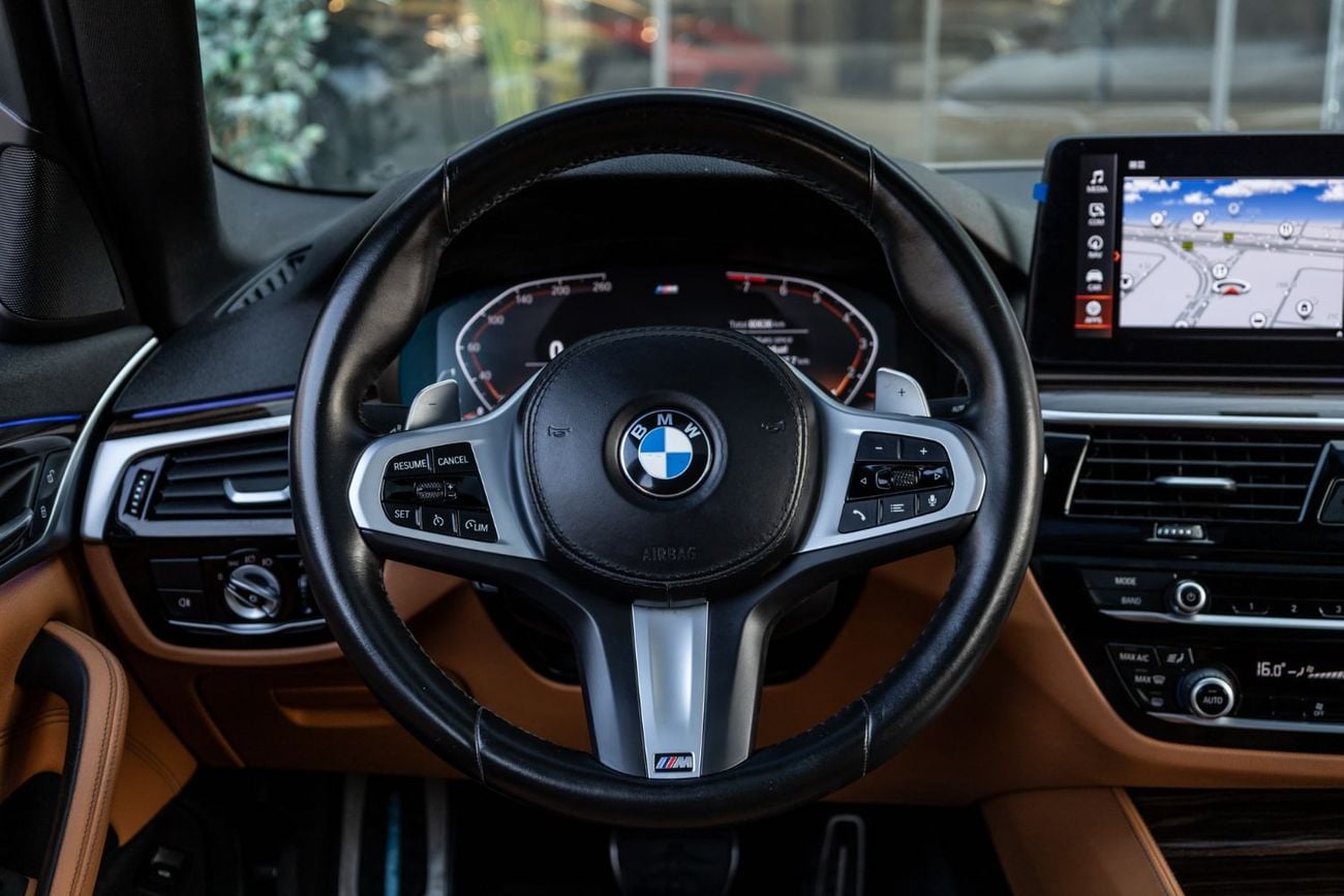 BMW 520i M SPORT BMW 520i M-Sport 2023 GCC | Agency Warranty | Service Contract