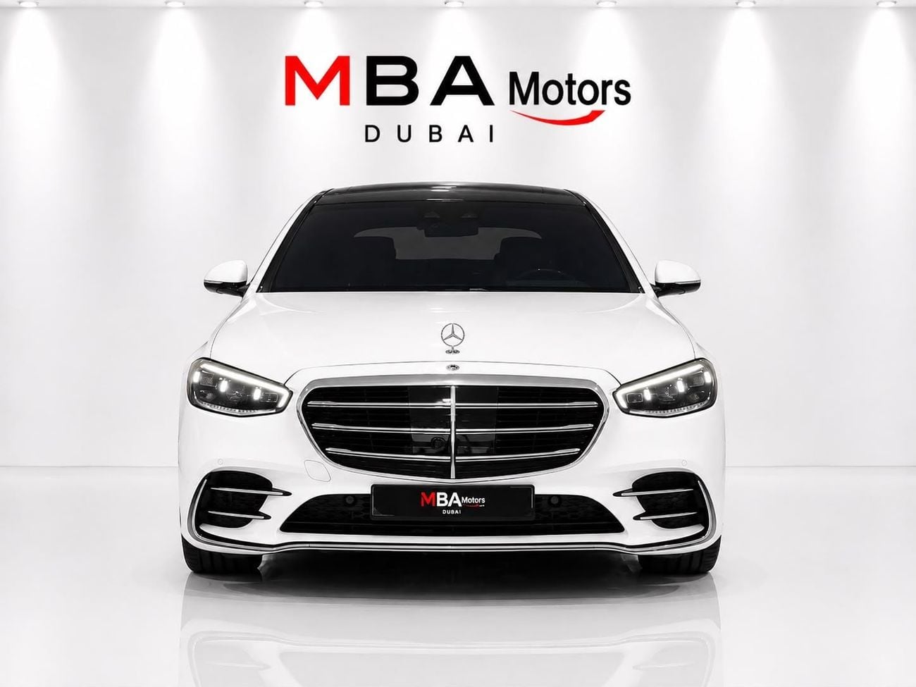 مرسيدس بنز S 580 4MATIC محرك V8 بقوة 500 حصان