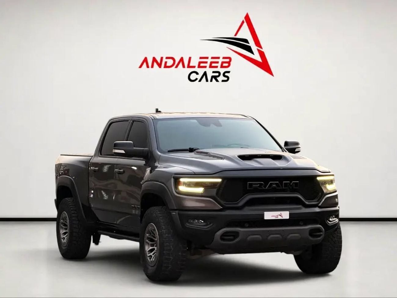 RAM 1500 TRX | 702 HP SUPERCHARGED V8 | FULL AGENCY SERVICE | GCC