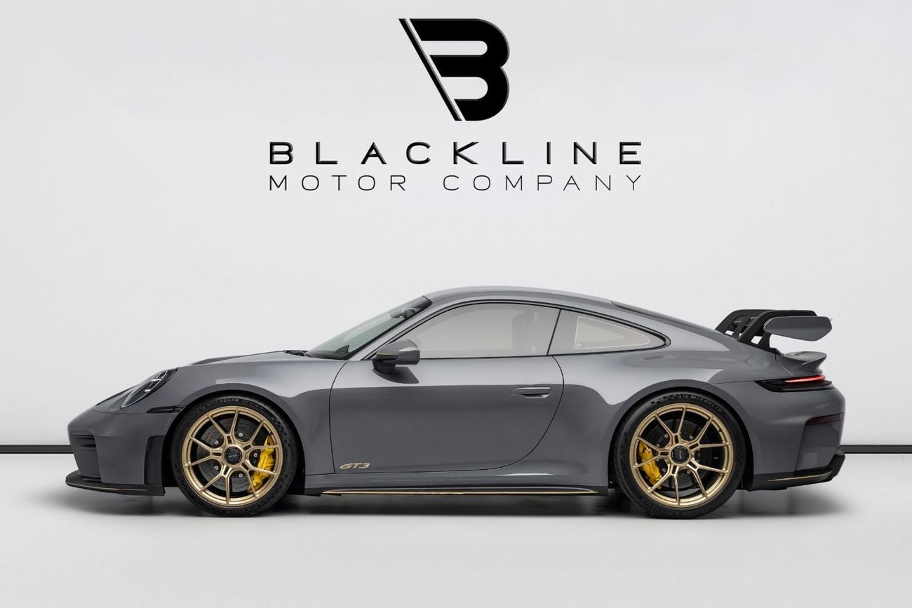 Porsche 911 GT3 BUY NOW, PAY 2027 | THE BLACKLINE STANDARD | 2028 Porsche Warranty, Carbon Ceramic Brakes, GCC