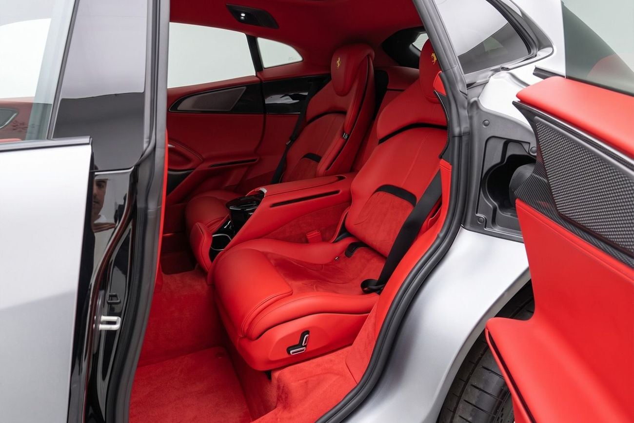 Ferrari Purosangue STANDARD DESIGN PACKAGE 2024 | Carbon Fiber Exterior & Interior l Original Paint