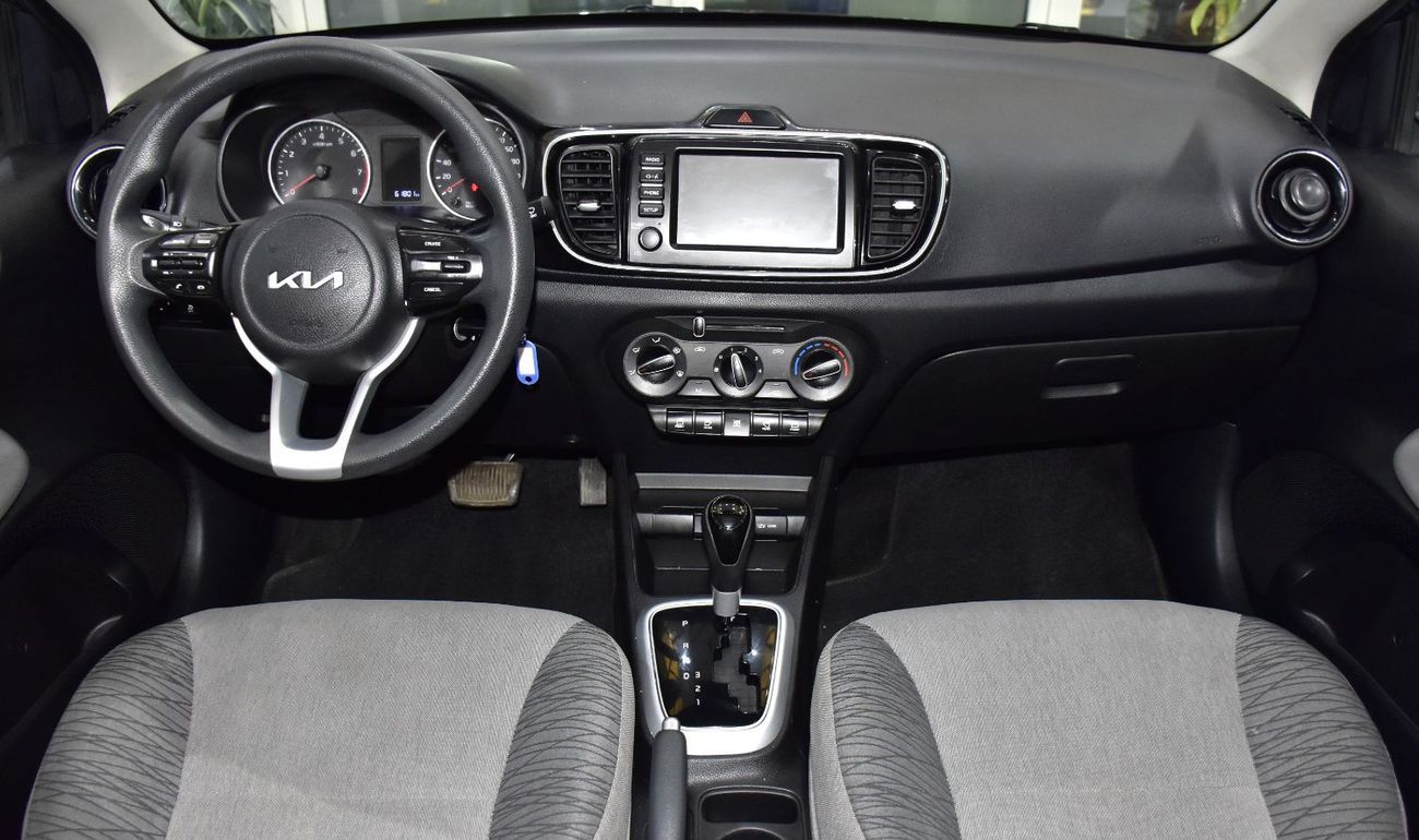 Kia Pegas EXCELLENT DEAL for our KIA Pegas ( 2022 Model ) in Blue Color GCC Specs