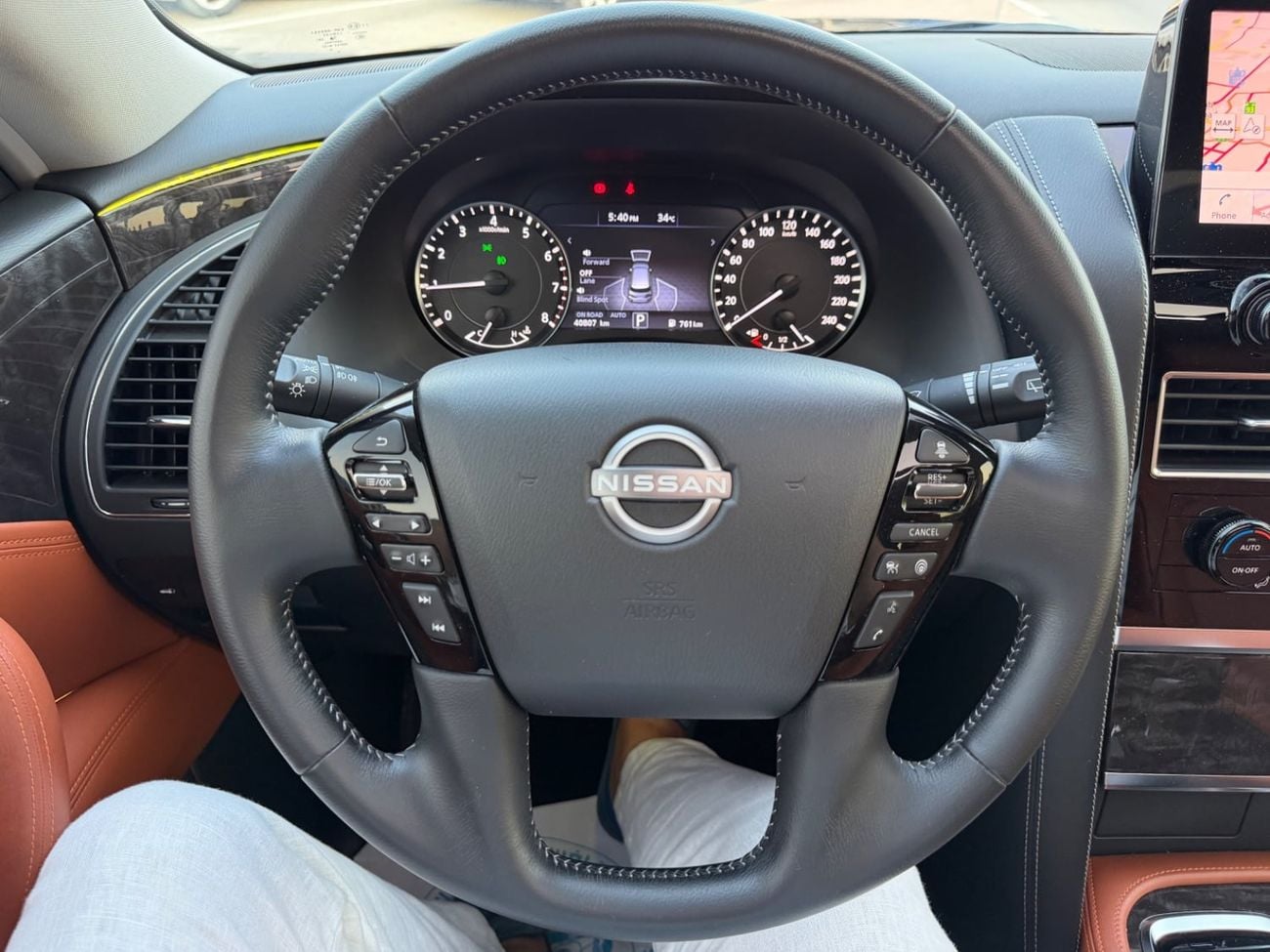 Nissan Patrol SE TITANIUM