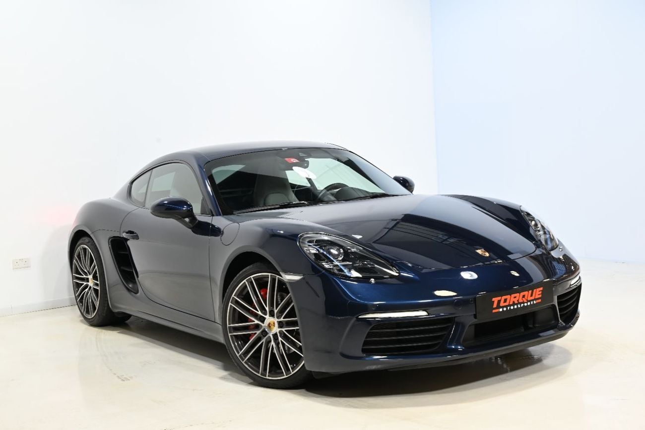 Porsche 718 Cayman S 2018 Porsche 718 Cayman S, Full Service History, Excellent Condition, GCC
