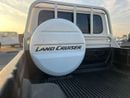 Toyota Land Cruiser Pick Up 2018 Toyota Land Cruiser Pick up - Single Cabin - 4.0L V6 - AWD 4x4 - Patrol Manual - Fully Maintain