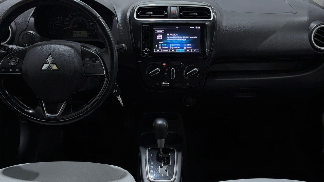 Mitsubishi Attrage GLX HIGHLINE 2023 | AED 403/Month | 0 DP | 30 Day Return | Warranty | Service History