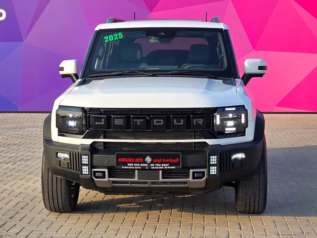 Jetour T2 Luxury Plus | GCC Specs | Brand