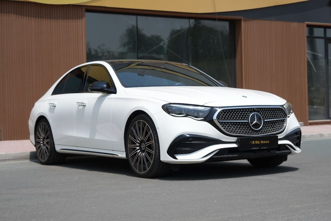 Mercedes Benz E300 AMG