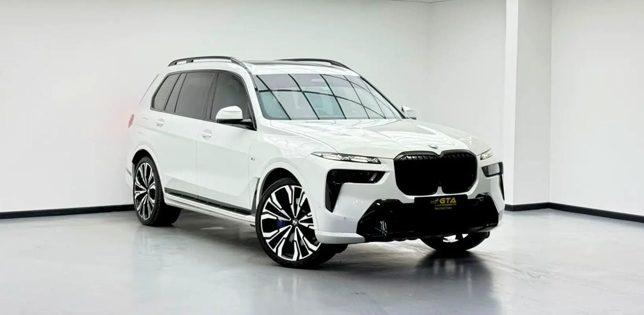 BMW X7 XDRIVE40I M SPORT xDrive40i M-Sport, 5 Years Warranty, Full Service History, Fully Loaded, GCC