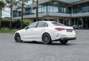 Mercedes Benz C200 AMG Premium Plus | 3,721 P.M | 0% Downpayment | GARGASH WARRANTY!