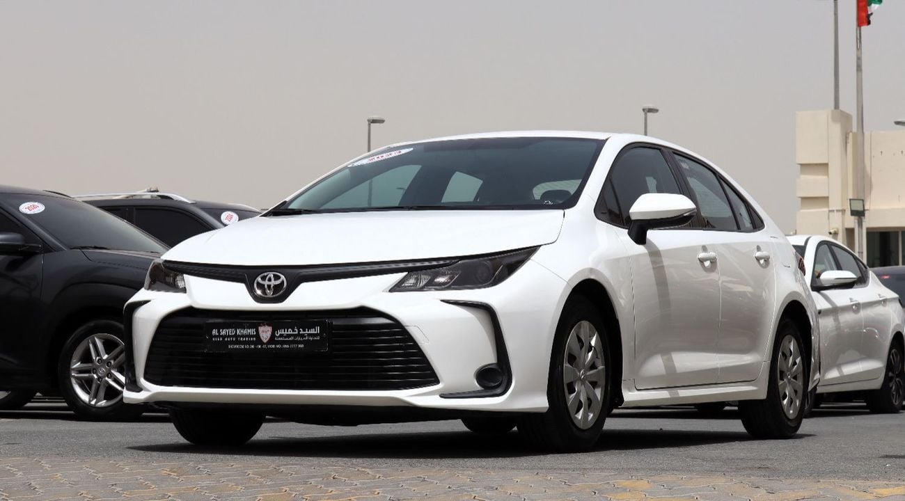 Toyota Corolla XLI ACCIDENTS FREE - GCC - ORIGINAL PAINT - PERFECT CONDITION INSIDE OUT - 1600 CC