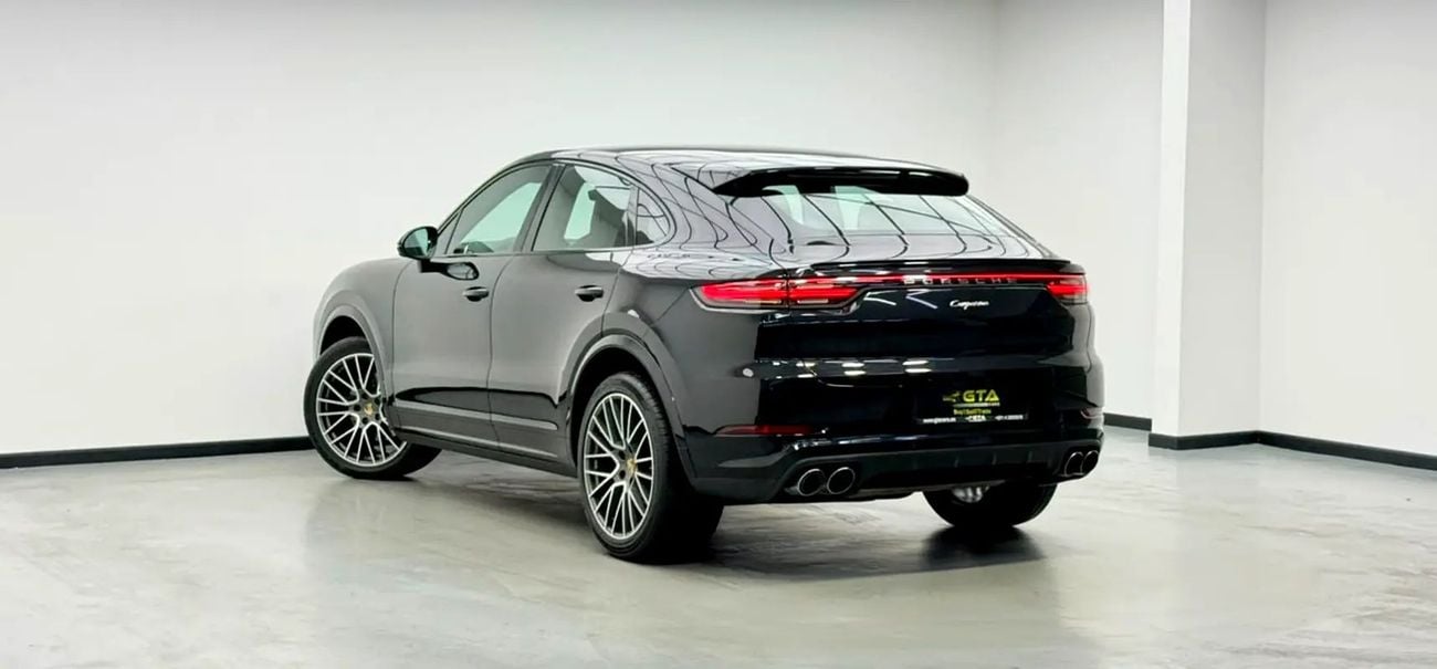 Porsche Cayenne Coupe, Warranty, Full Service History, Fully Loaded, GCC