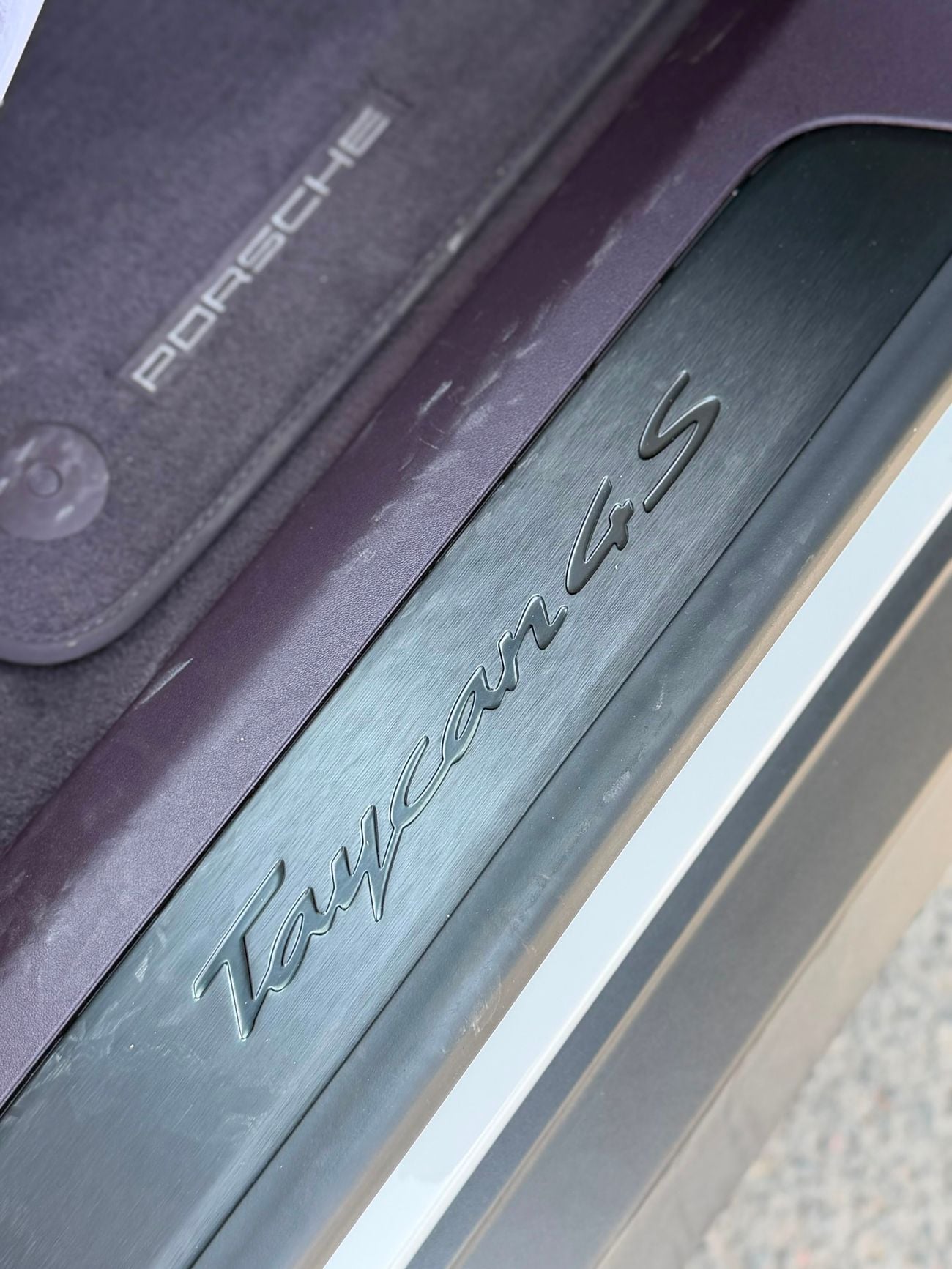 Porsche Taycan 4S