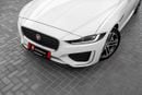 Jaguar XE 2,253 P.M | XE-L P250 | 0% Downpayment | Immaculate condition!