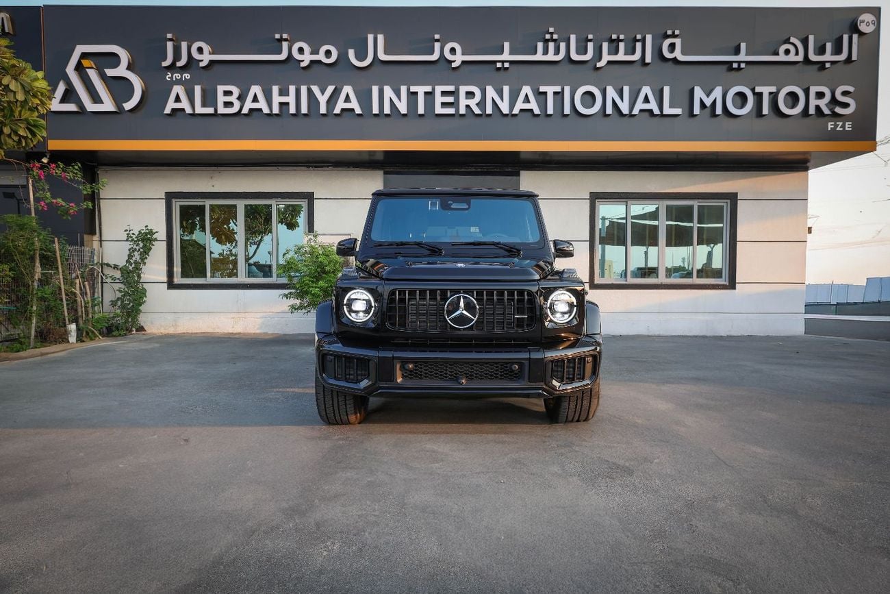 Mercedes Benz G63 AMG STANDARD