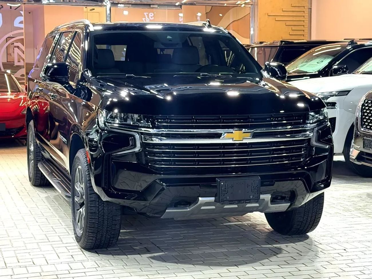 Chevrolet Tahoe LT | GCC Specs | XL/Low Mileage | Excellent Condition