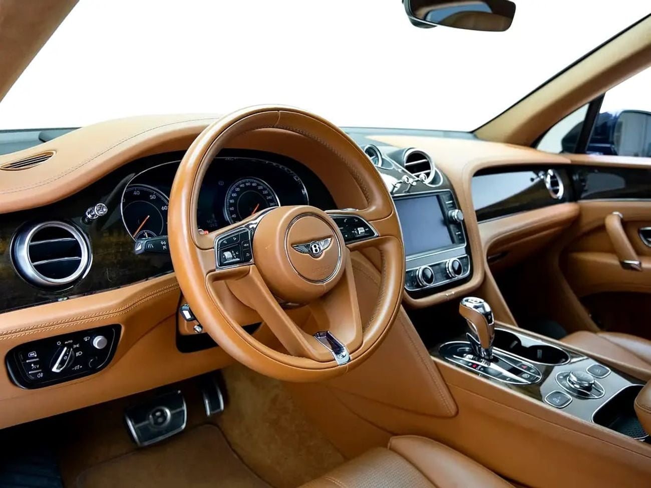 Bentley Bentayga GCC Spec