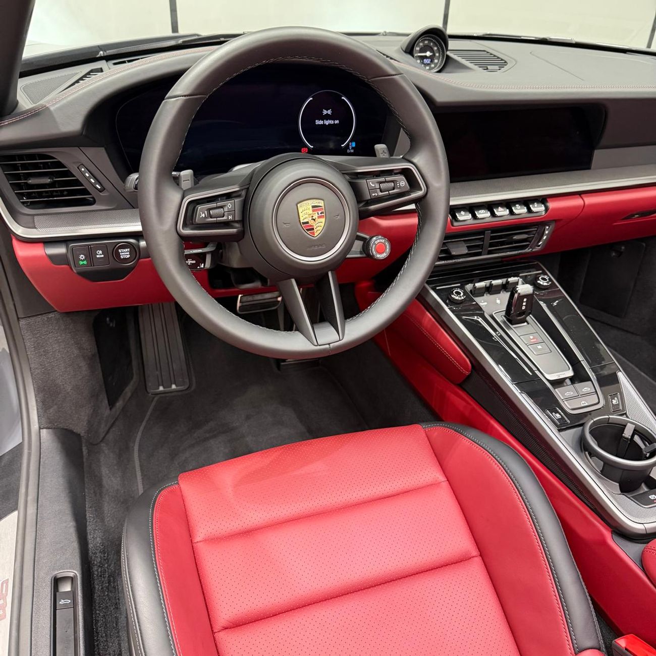 Porsche 911 CARRERA Under Warranty