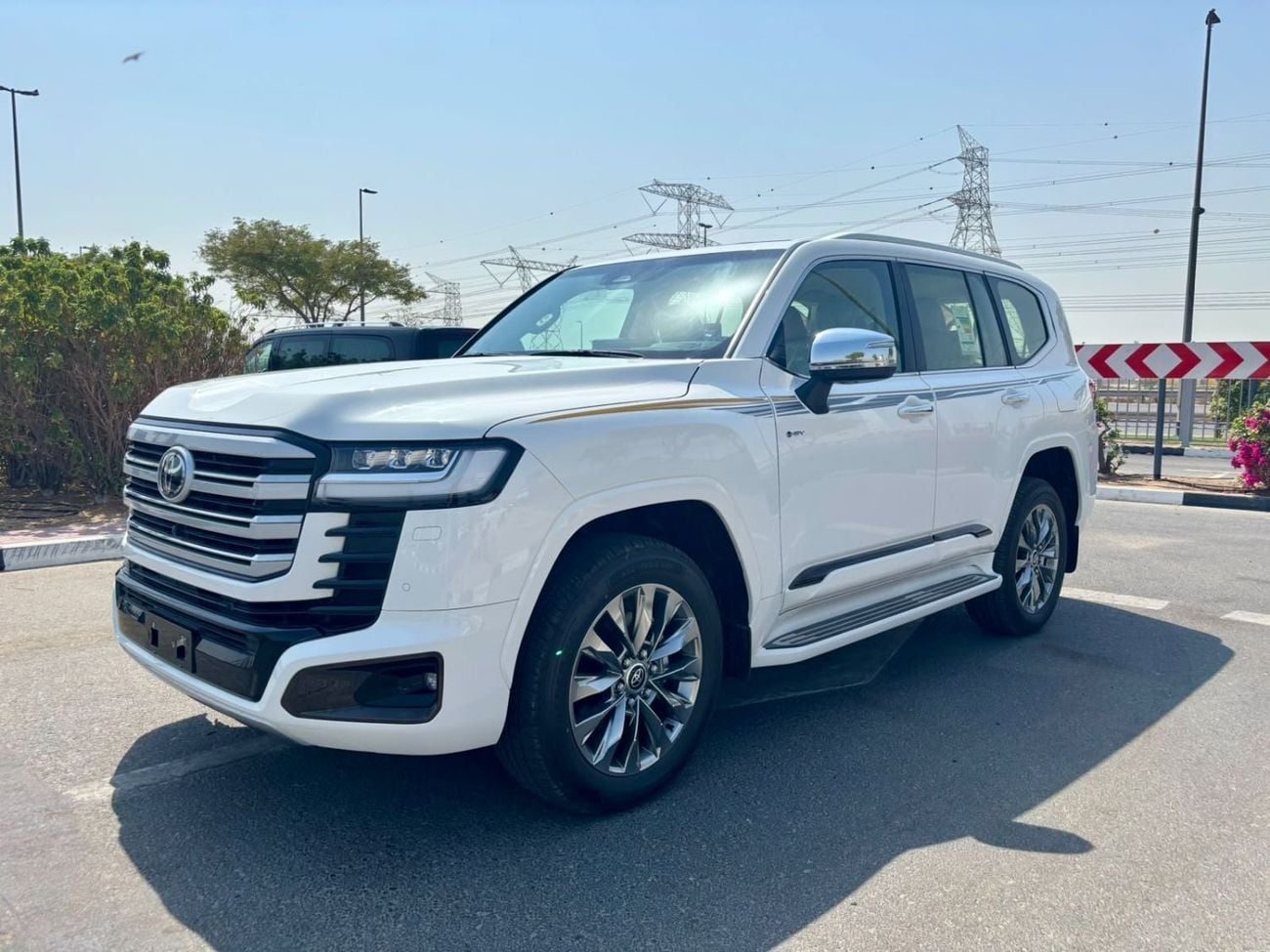 Toyota Land Cruiser VXR