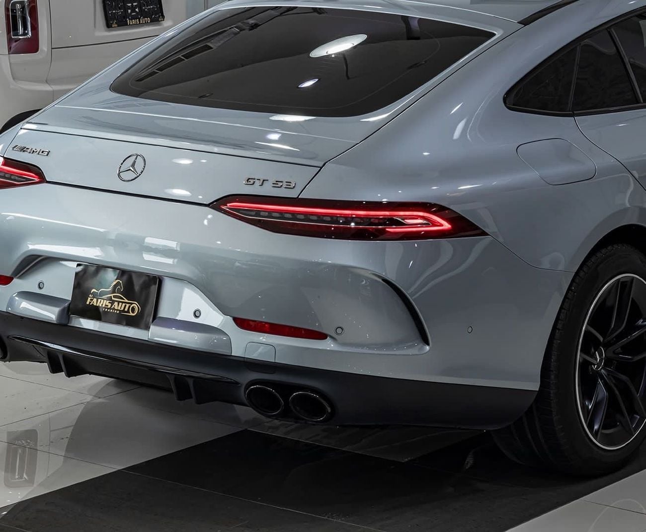 Mercedes Benz AMG GT AMG GT 53
