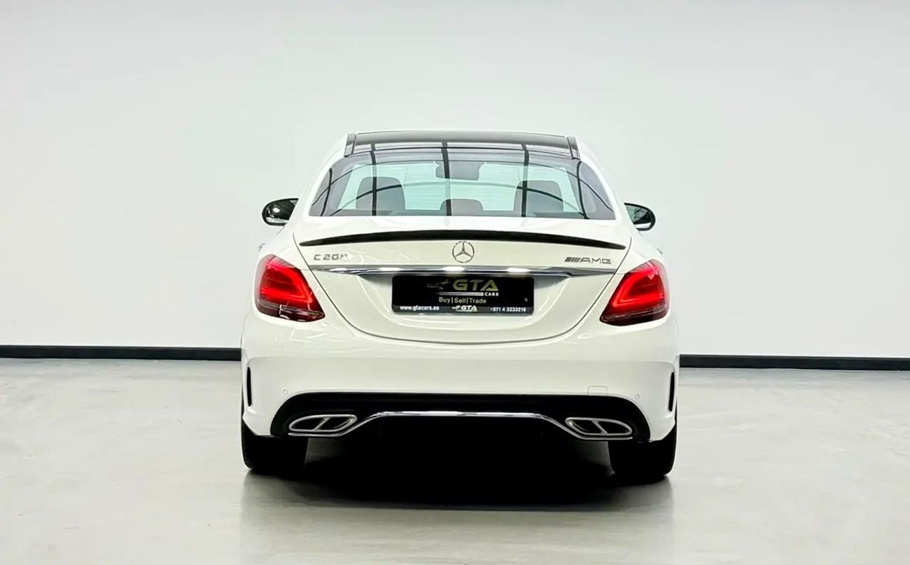 Mercedes Benz C200 C200 AMG, Warranty, Full Service History, Fully Loaded, Excellent Condition, GCC