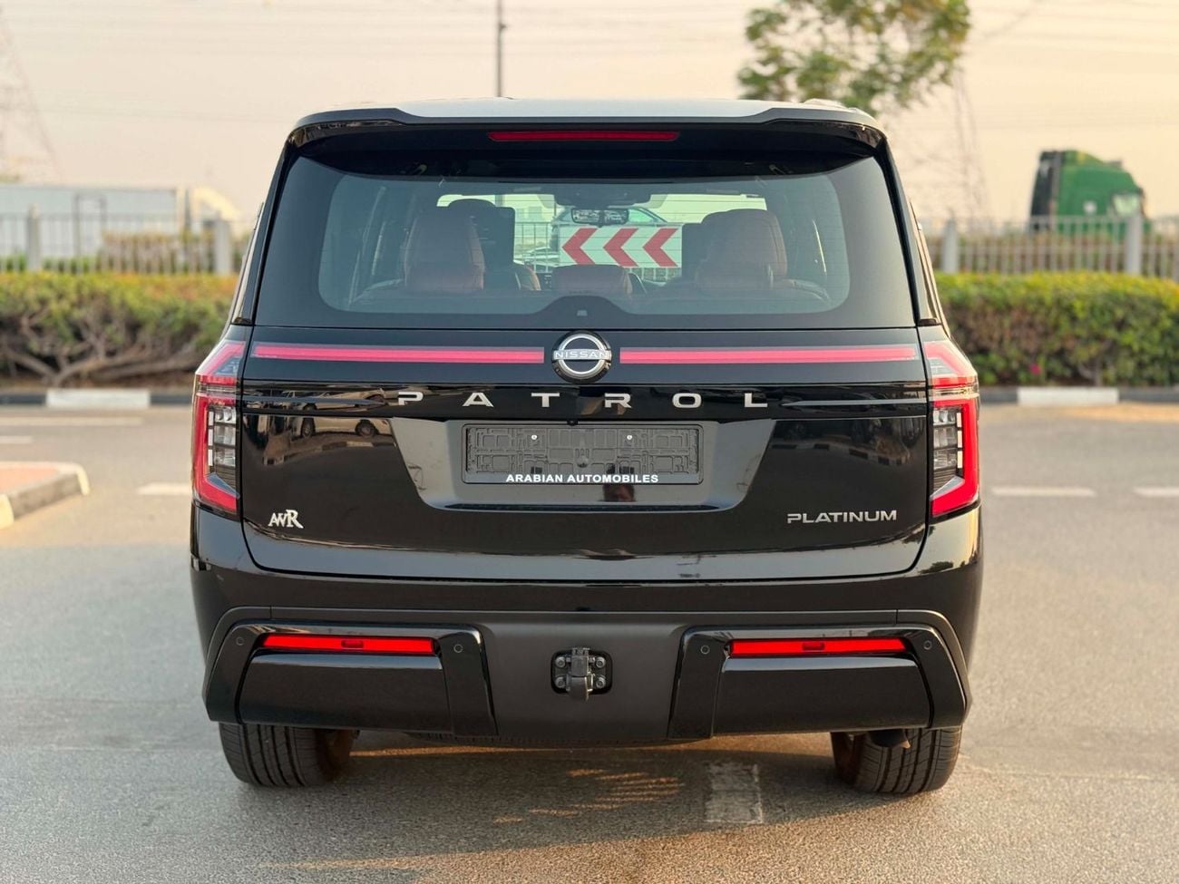 Nissan Patrol LE PLATINUM CITY