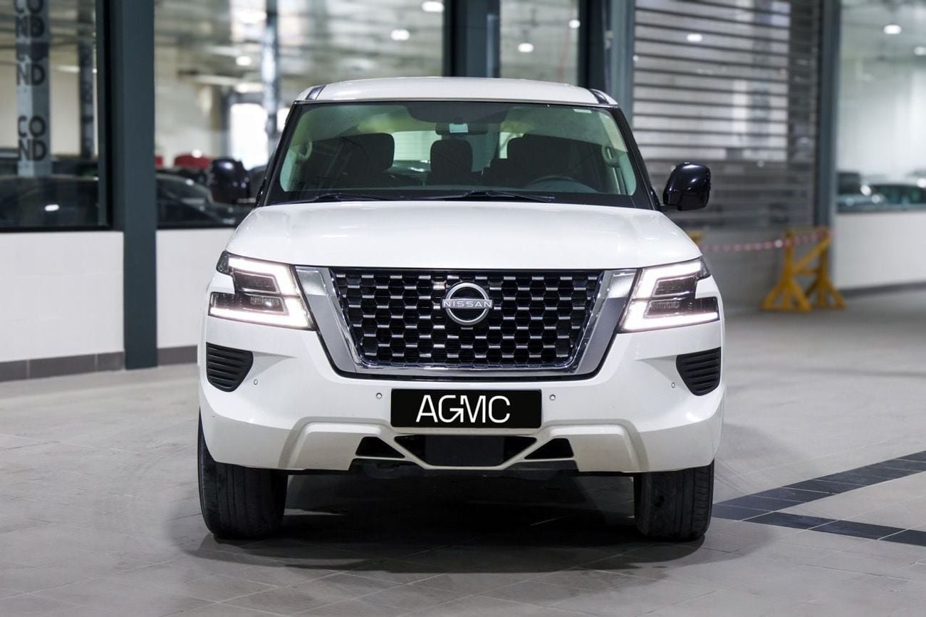 نيسان باترول XE | من AGMC | مواصفات خليجية | محرك V6 | ضمان | سجل صيانة كامل