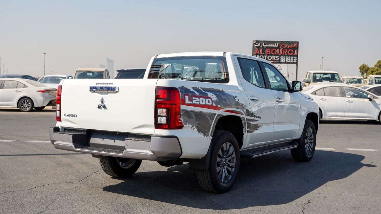 ميتسوبيشي L200 جديدة كلياً – محرك ديزل توربو سعة 2.5 لتر، دفع رباعي، ناقل حركة أوتوماتيكي – C82 – موديل 2026 (دول م