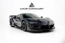 فيراري SF90 ستراديل سترادالي CUSTOM WIDE-BODY KIT | SERVICE CONTRACT | GCC SPECS | 6,715 KM