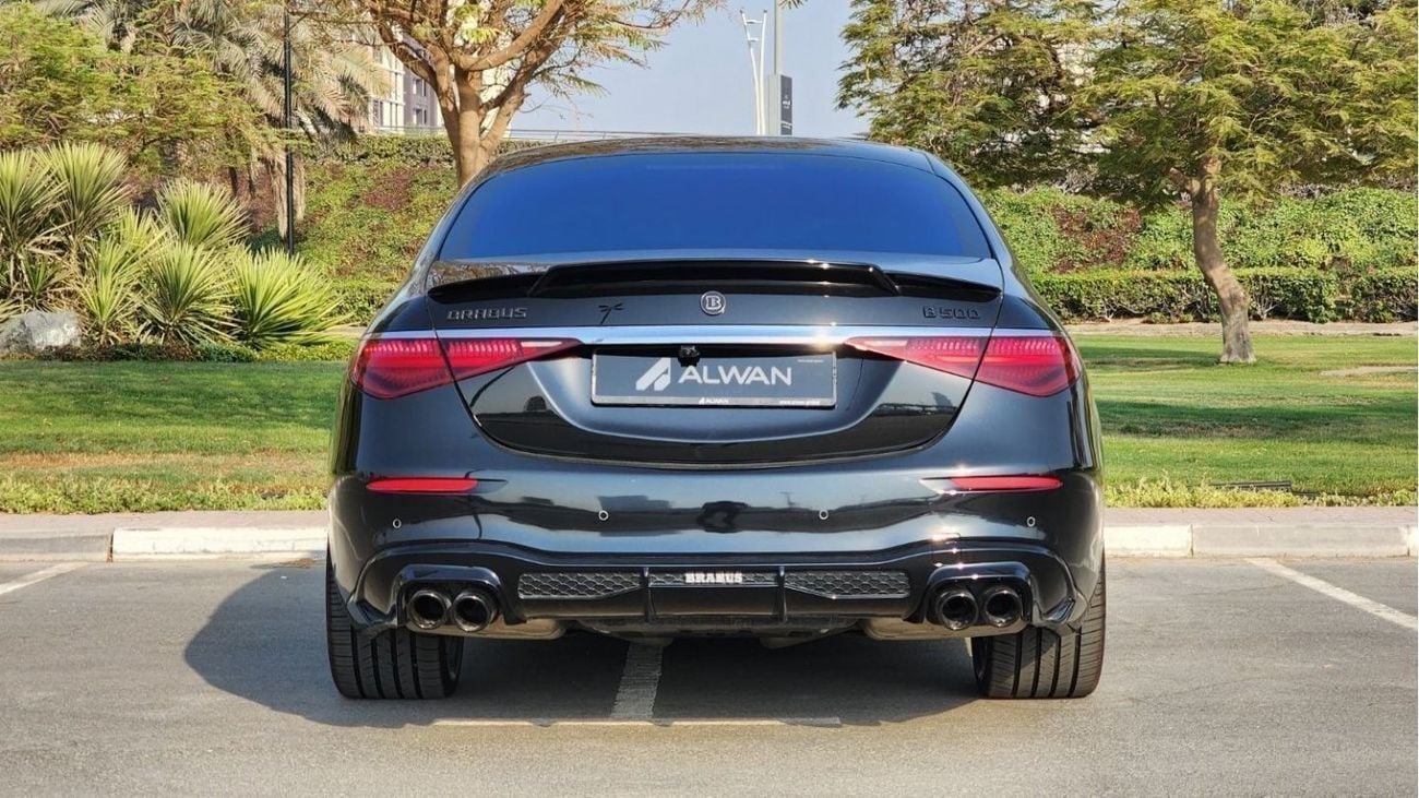 Mercedes Benz S500 BRABUS KIT
