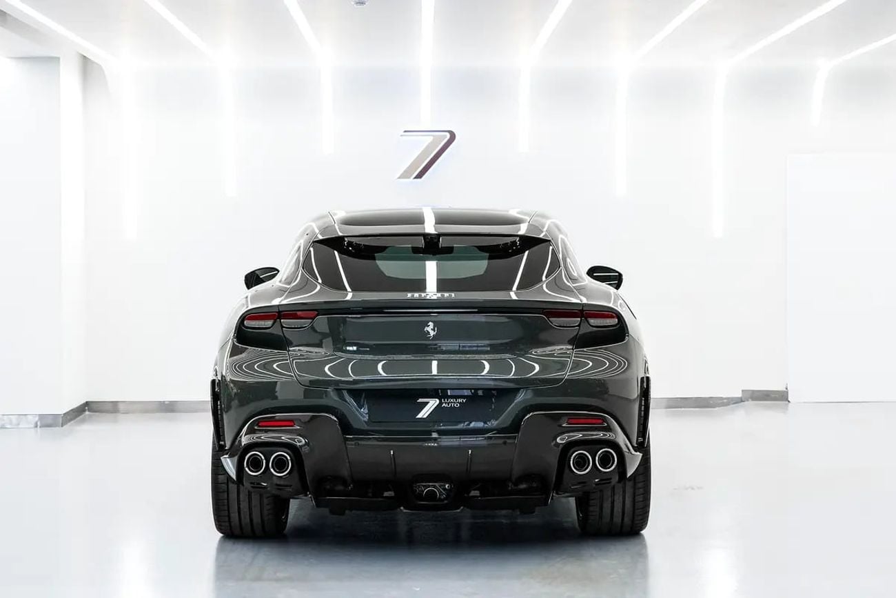 Ferrari Purosangue STANDARD GCC | HIGH OPTIONS | FULL CARBON | WITH WARRANTY
