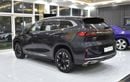 إكسيد TXL كومفورت عرض ممتاز على دراجة Exeed TXL 290T (موديل 2024) باللون الأحمر بمواصفات خليجية