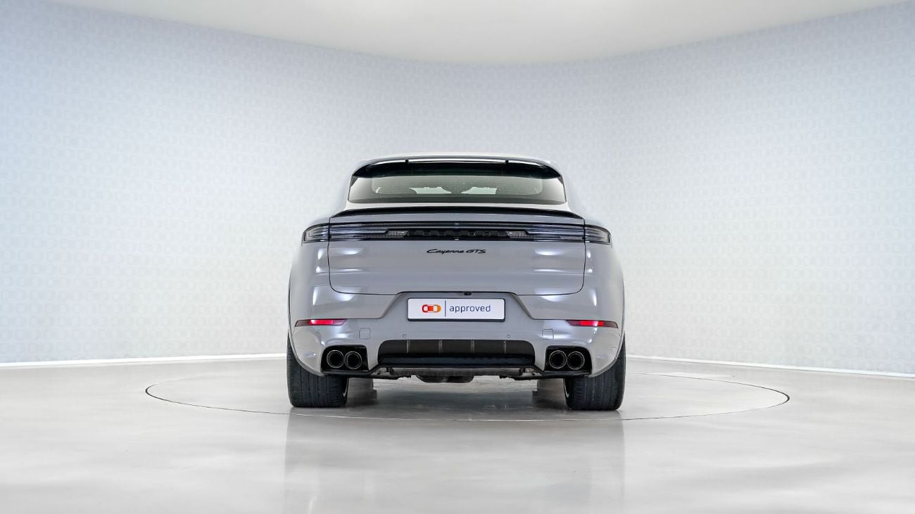 Porsche Cayenne GTS
