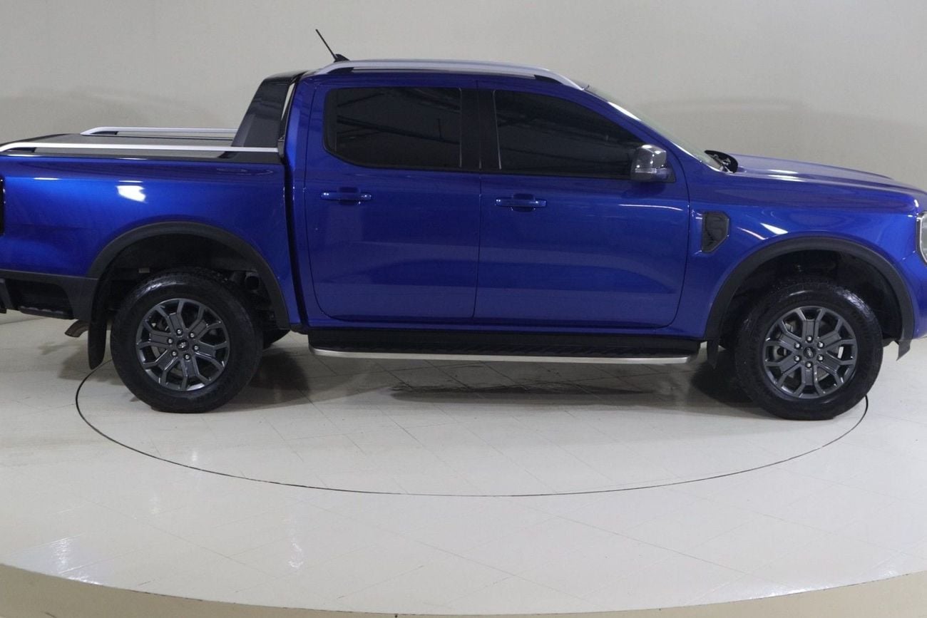 Ford Ranger WILDTRAK RDP5224/AL TAYER MOTORS/AL QOUZ SHOWROOM
