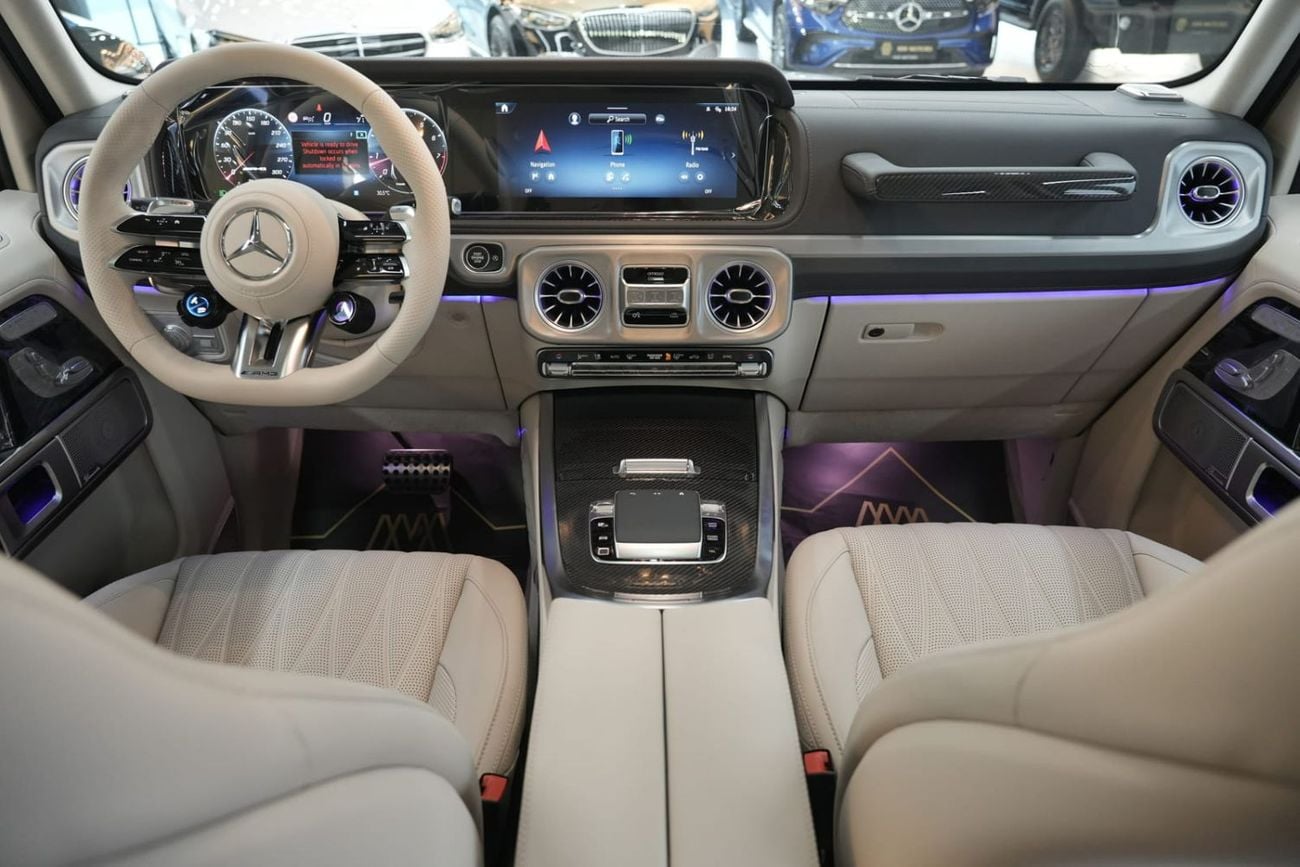 Mercedes Benz G 63 AMG 4X4²