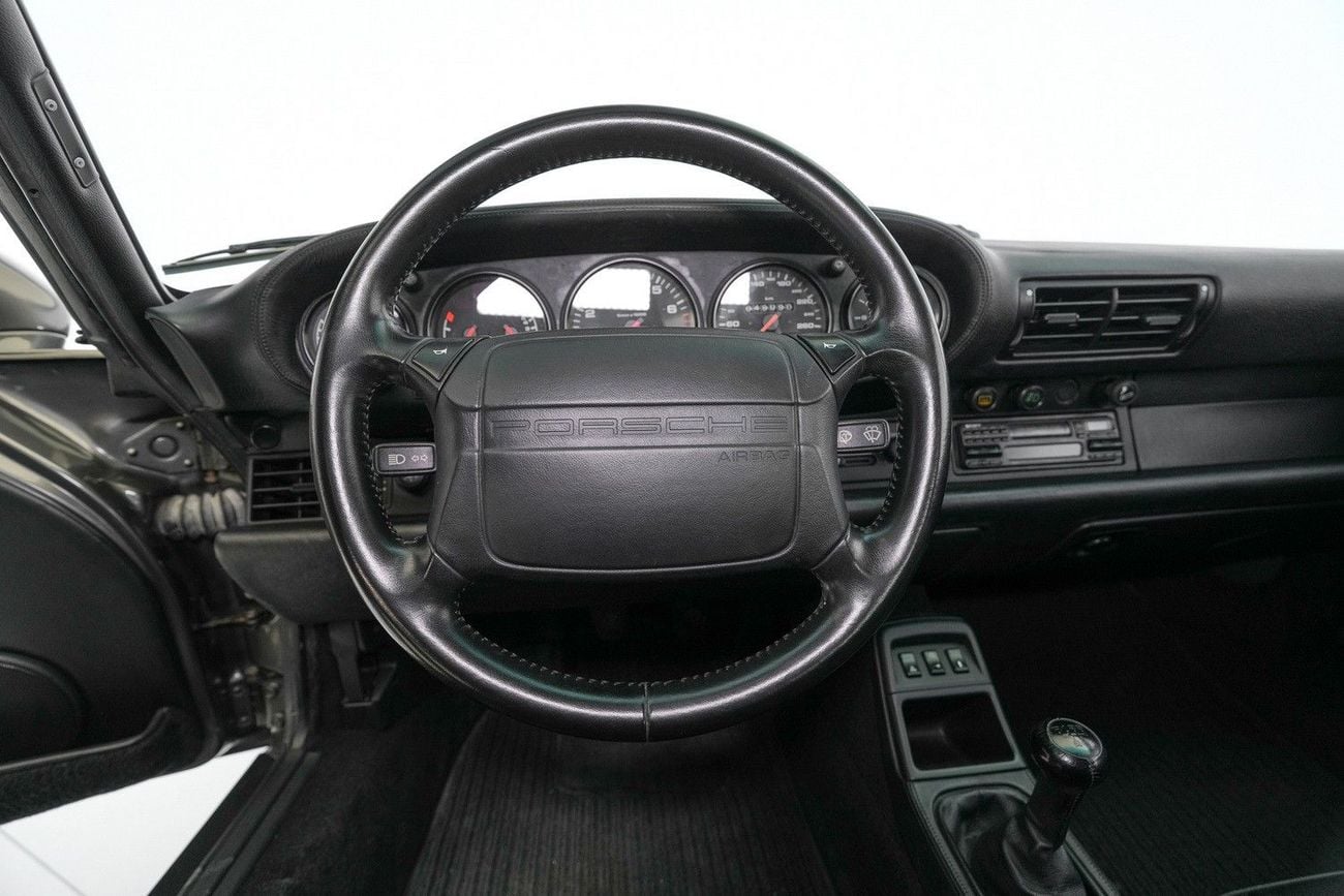 بورش 911 TURBO 3.6
