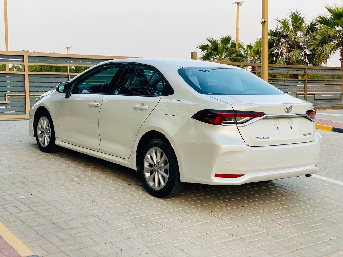 Toyota Corolla GLI