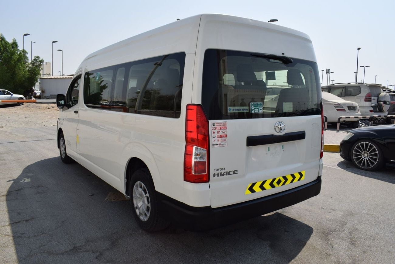 Toyota Hiace GL Toyota Hiace Highroof Bus 3.5L, model:2023