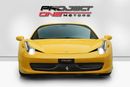 Ferrari 458 Italia STANDARD