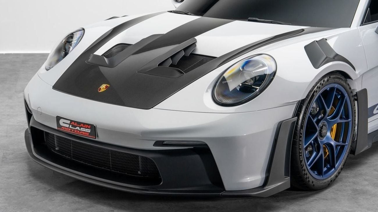 Porsche 911 GT3RS - 2024 - Japanese Specs - Under Dealer Warranty