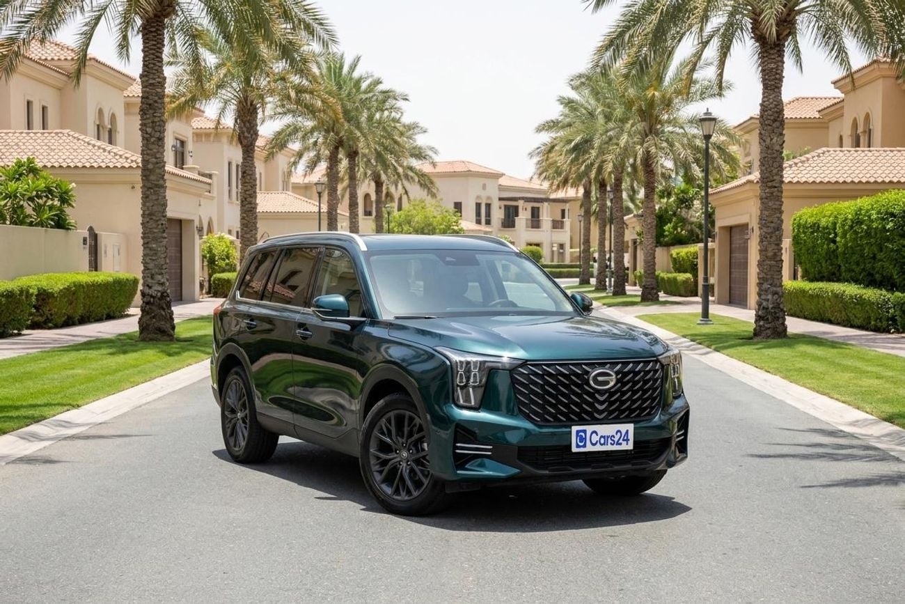 GAC GS8 GX 2024 | AED 1262/Month | 0 DP | 30 Day Return | Warranty
