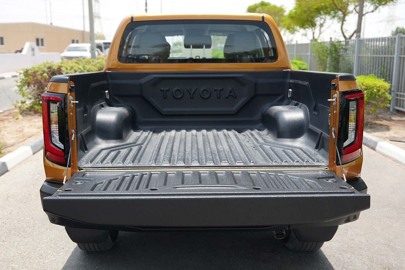 Toyota Hilux ADVENTURE 2026 Toyota Hilux Travo 2.8L Diesel 4x4 Automatic — Thailand Specs
