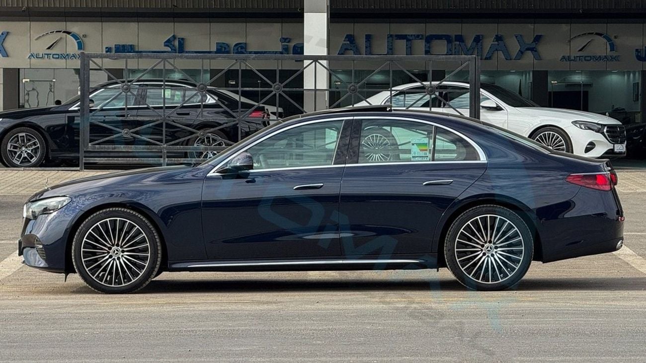 Mercedes Benz E200 Exclusive (For Export , НА ЭКСПОРТ) EQ Boost 2.0L RWD GCC 2026 Без пробега