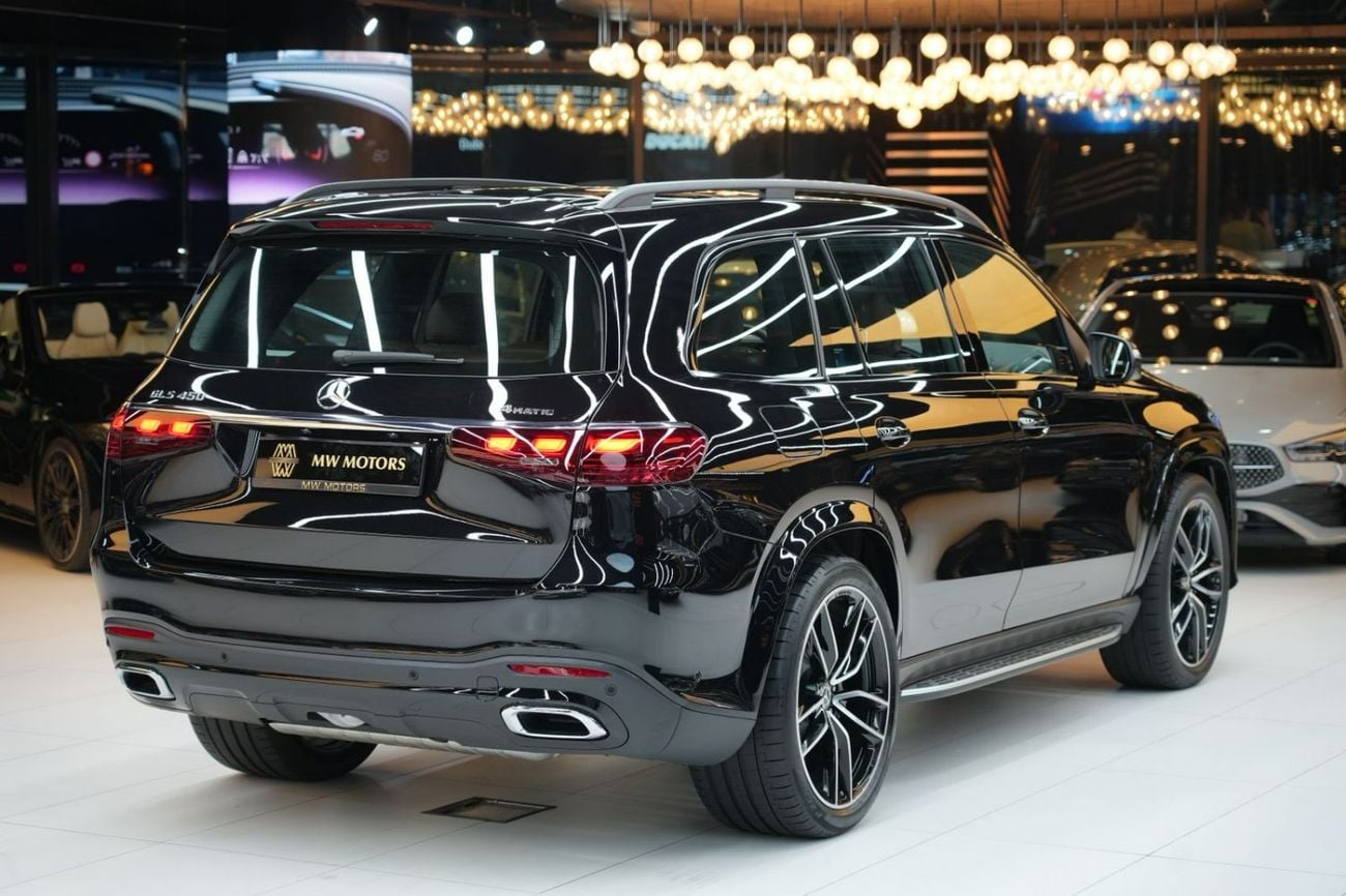 مرسيدس بنز GLS 450 4MATIC
