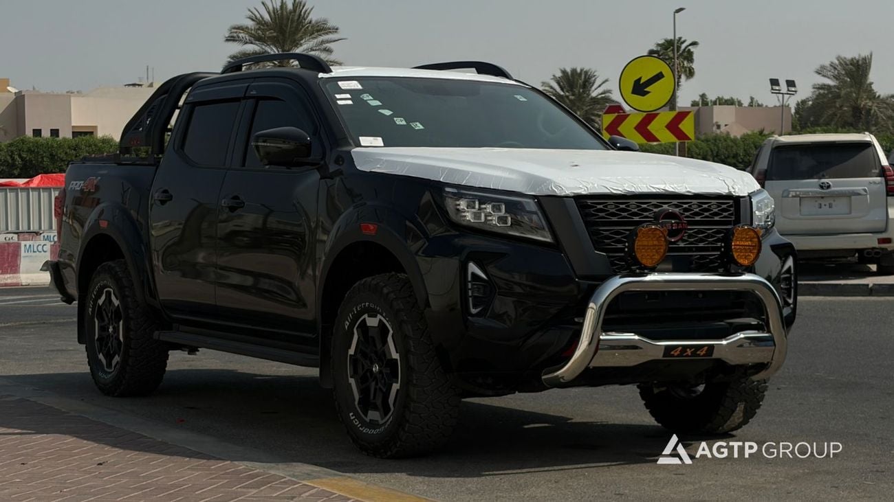 Nissan Navara PRO4X 2.5L Diesel 2025 | 4WD | BF Goodrich Tyres | Automatic | Full Accessories | AFRICA EXPORT