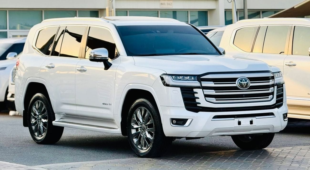 تويوتا لاند كروزر VXR