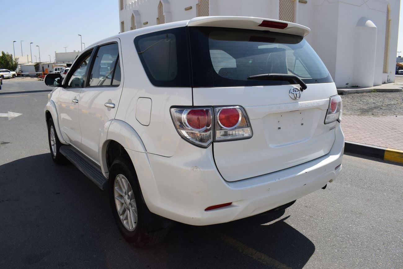 تويوتا فورتونر EXR 2.7L (160 HP)