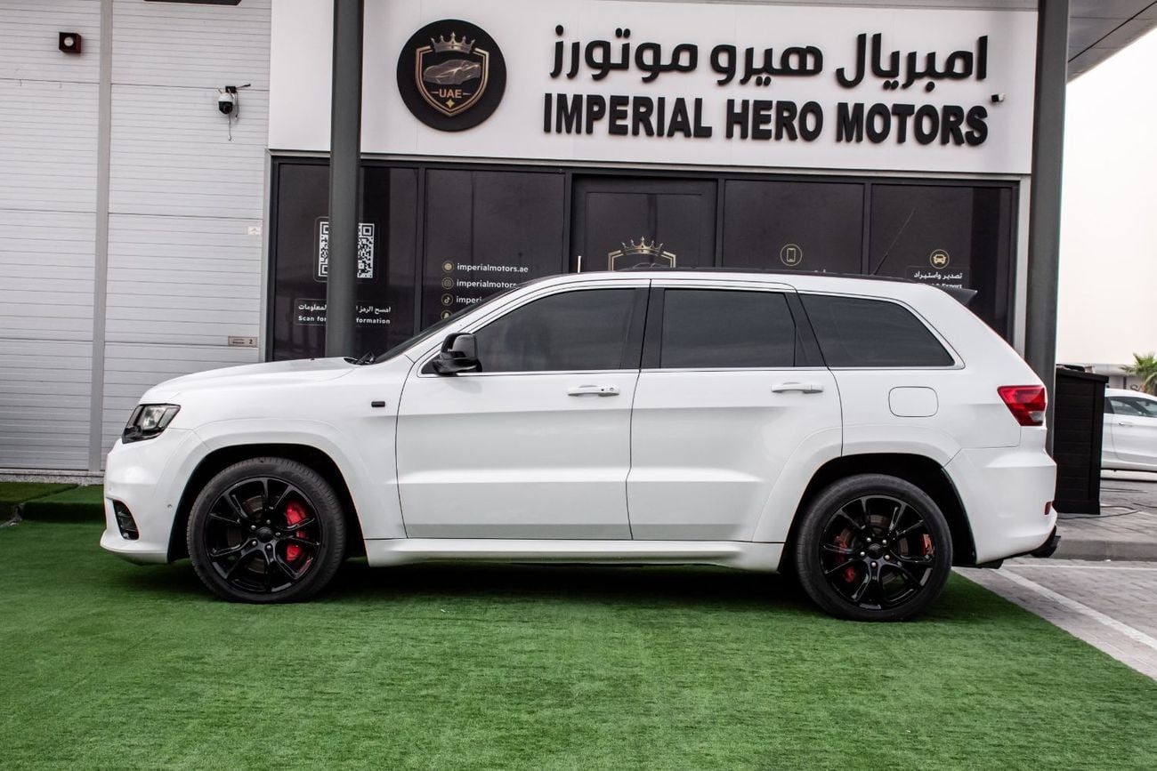 Jeep Grand Cherokee SRT8